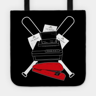 The Stapler, the Printer and the TPS Report Tote