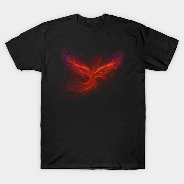 Discover Immortal Flames - Phoenix - T-Shirt