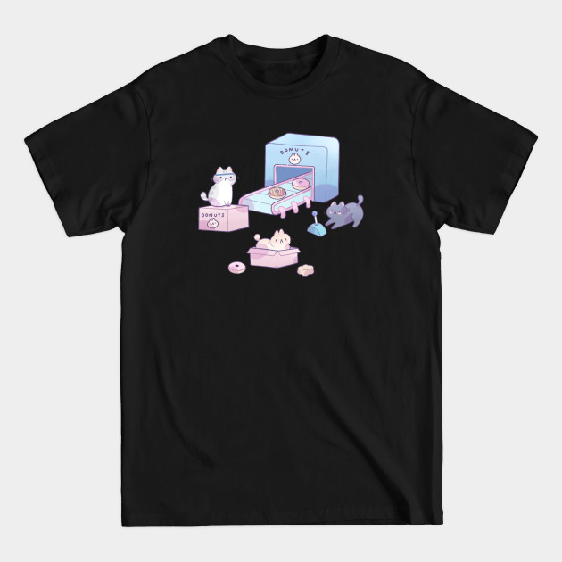 Discover Donut factory - Donuts - T-Shirt