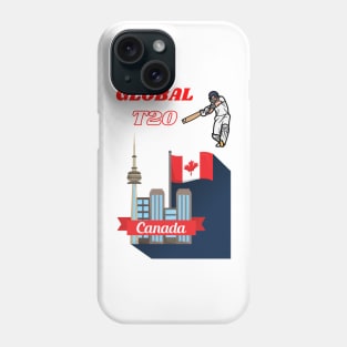 Global T20 Canada Phone Case