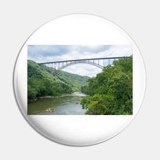 New River Gorge Bridge, Fayettville, West Virginia Pin