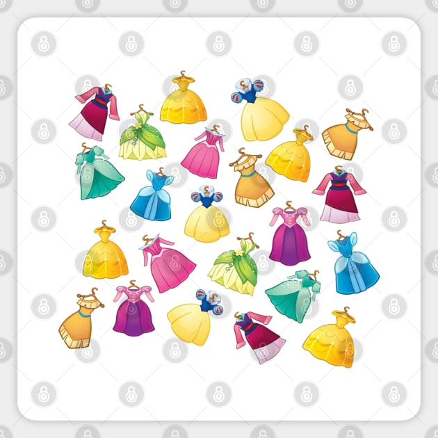 princess-dresses-print-disney-sticker-teepublic