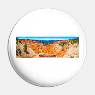 Cedar Breaks National Monument Pin