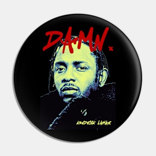 Kendrick Lamar Vintage Pin