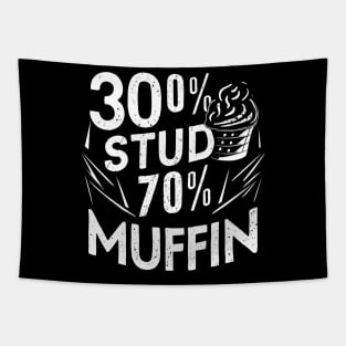 30 Stud and 70 muffin Tapestry