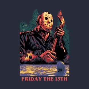 Slasher Friday the 13th Jason Voorhees T-Shirt