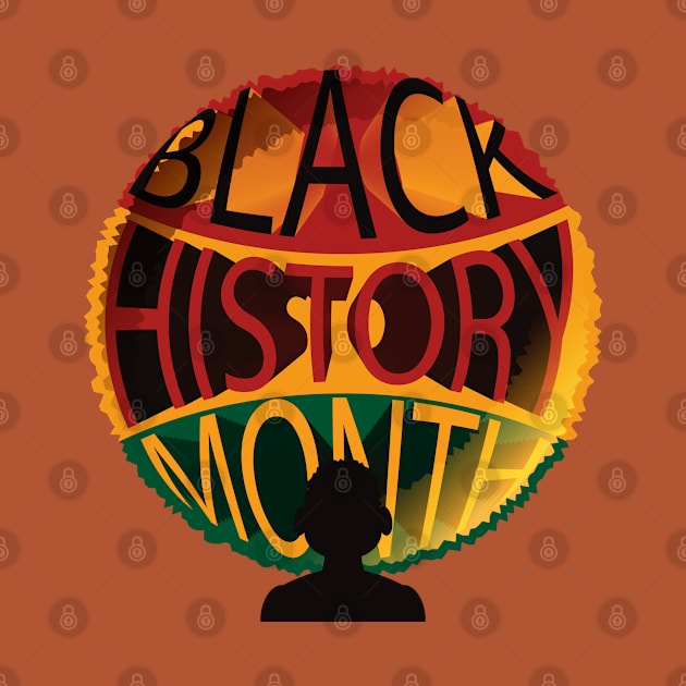 Black History Month Concept by Mako Design 