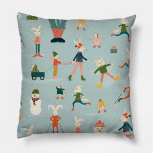 Arctic Animals Pillow