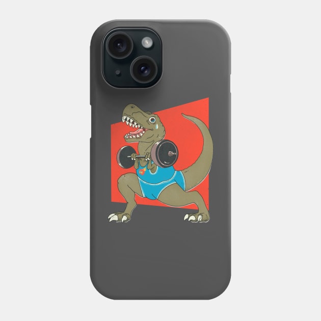 Heavy rex Phone Case by ppmid