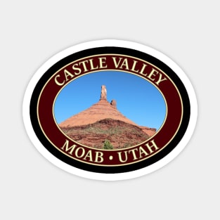 Castle Valley in Moab, Utah Magnet