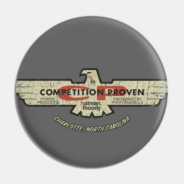 HM Competition Proven Pin by JCD666