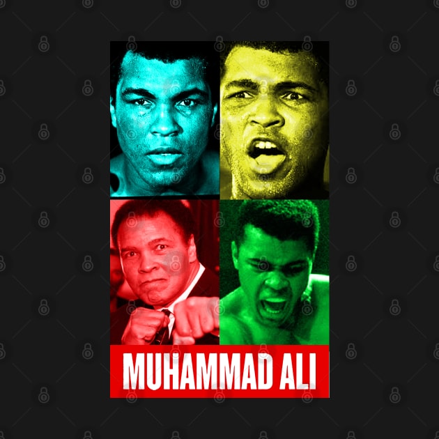 muhammad ali by Brown777