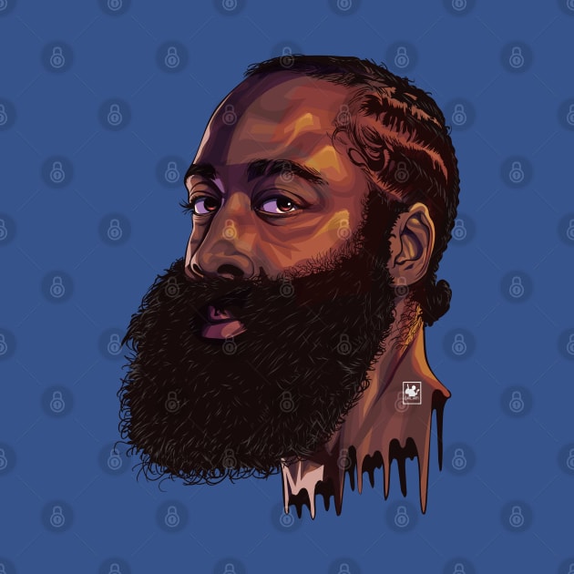 James harden by Carlart1 🎨