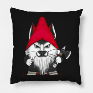 Husky Gnome Pillow