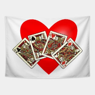 I love playing card games, I love casinos and I have a lot of fun Tapestry