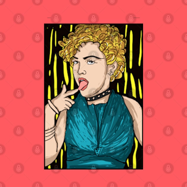 Madonna Pop Art 90s by DeathAnarchy