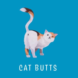 Cat Butts T-Shirt