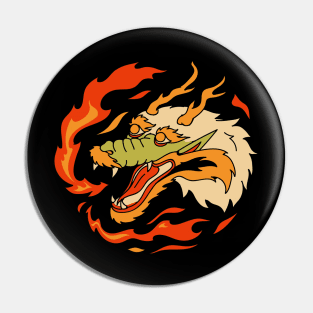 Dragon Classic Pin