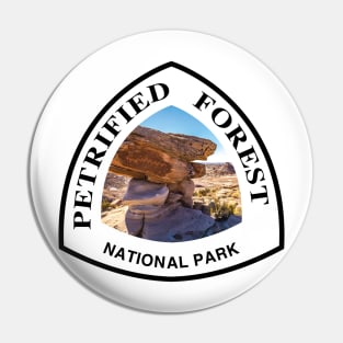 Petrified Forest National Park shield Pin