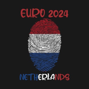 Netherlands Euro 2024 T-Shirt