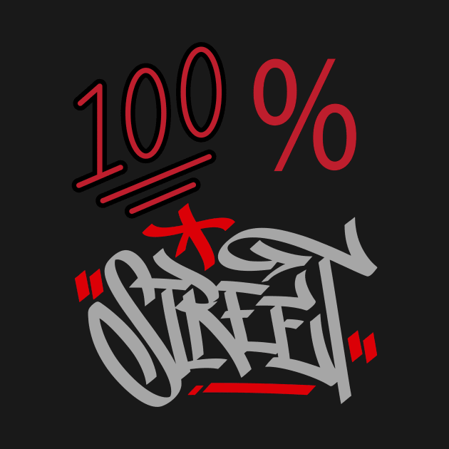 100% STREET DESIGN by The C.O.B. Store