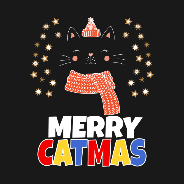 Merry Catmas by Work Memes