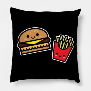 Burger For Life Pillow