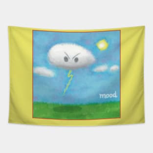 Mad Moody Cloud Tapestry