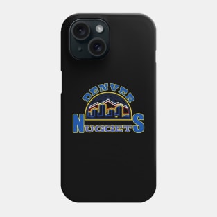 Denver nuggets t-shirt Phone Case