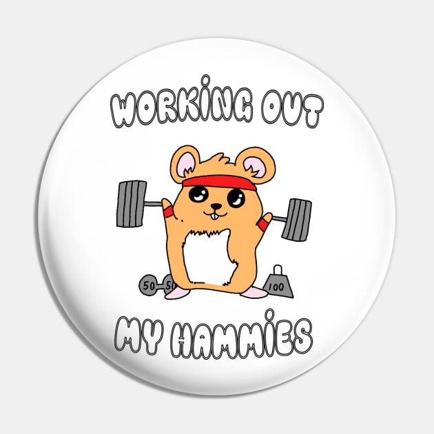 Hammie Pin by Ironhumorr