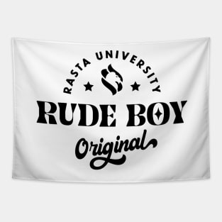 Rasta University Rude Boy Original Reggae Tapestry