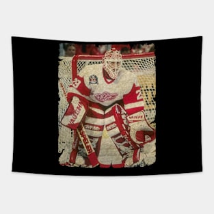 Mike Vernon, 1995 in Detroit Red Wings (95 GP) Tapestry