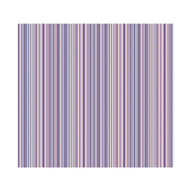 Multi Colored Purple Stripes by karolynmarie