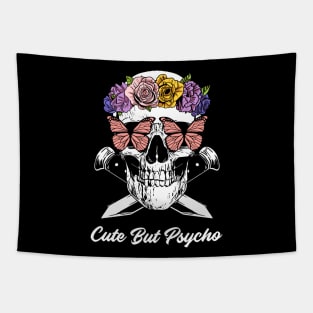 Cute But Psycho Tapestry