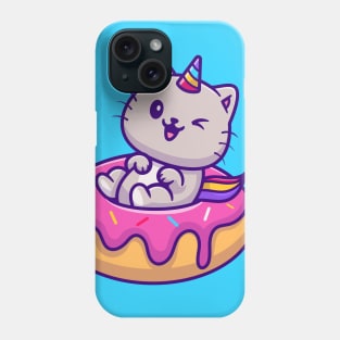 Unicat Doughnut Phone Case