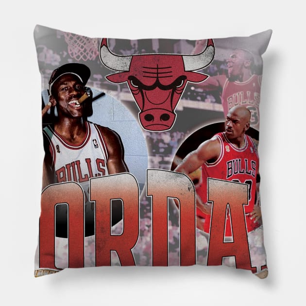 Vintage MJ Pillow by chqse