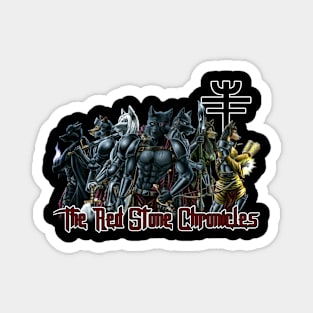 Red Stone Chronicles Design one Magnet