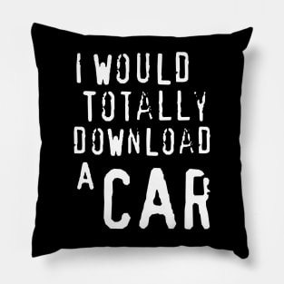 Download a Car Pillow