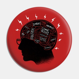 Nerdy Thoughts Pin