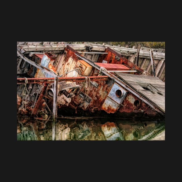 Shipwreck by EileenMcVey