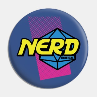 Nerd or Nothing Pin