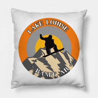 Lake Louise Ski and Snowboard Resort Pillow