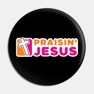 Praising Jesus Pin