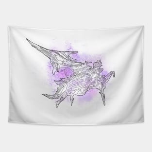 Tempestarii Warframe Tapestry