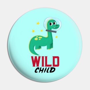 Wild Child | Cute Baby Pin