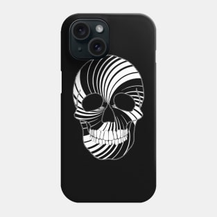 Two Tone Skull Phone Case