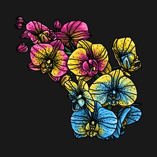 Pan Orchids T-Shirt