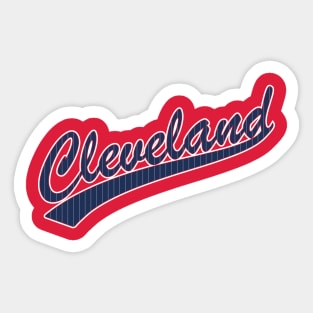 NEW CLEVELAND GUARDIANS CAUCASIANS MLB RETRO VINTAGE LOOKING LOGO STICKERS  (5)