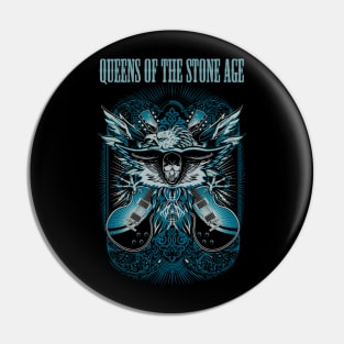QUEENS OF THE STONE BAND Pin
