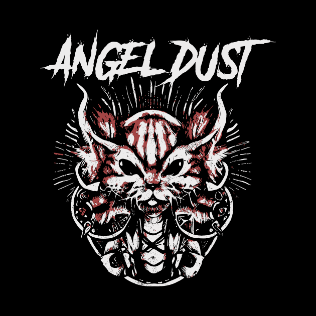 angel dust and the dark fox by low spirit